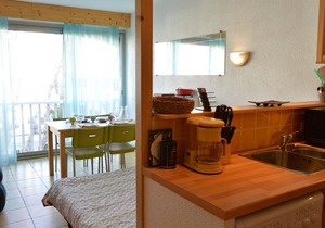 Studio for 2 with Balcony, Near Beach & Port, Cap d'Agde