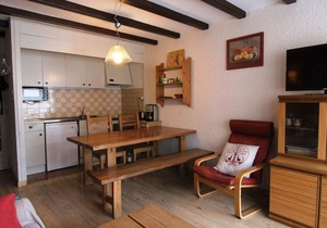 Studio for 4 in L'Alpe d'Huez, near slopes