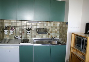 Studio for 3 at the foot of the slopes