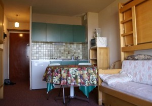 Studio for 3 at the foot of the slopes