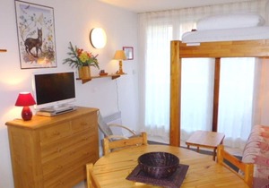 Studio Huez, studio flat, 4 persons