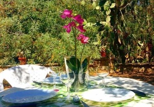 Studio & large garden 200m Calvi beach