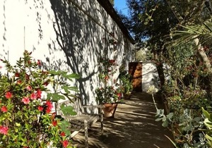 Studio & large garden 200m Calvi beach