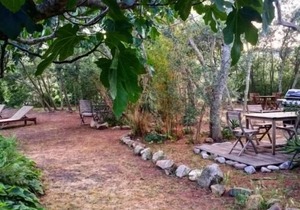 Studio & large garden 200m Calvi beach