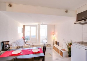 Studio Les Marinas-9 by Interhome