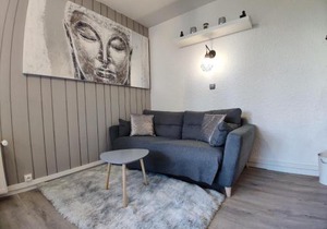 Studio lumineux au cœur de Pra-Loup avec parking - FR-1-165A-109