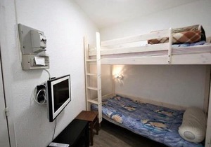 Studio lumineux avec parking à 250m des pistes - FR-1-165A-134
