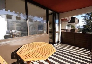 Studio lumineux avec parking à 250m des pistes - FR-1-165A-134