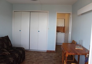 Studio N ° 4 with sea view