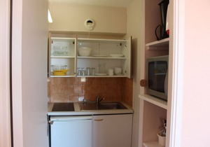 Studio N ° 4 with sea view