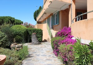 Studio N ° 4 with sea view