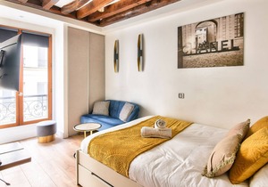 Studio Paris Centre near Montorgueil