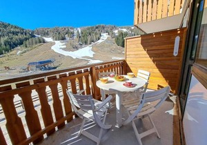 Studio rénové au pied des pistes à Pra-Loup, idéal pour 4 personnes - FR-1-165A-29