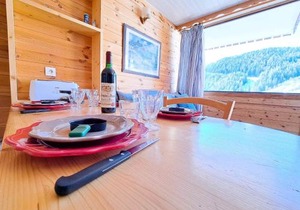 Studio rénové au pied des pistes à Pra-Loup, idéal pour 4 personnes - FR-1-165A-29