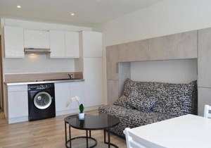 Studio rénové avec parking à 850m de la plage, proche port et commerces - Cap d'Agde - FR-1-249-252