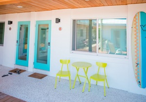 Studio Suite steps away from Lido Beach!