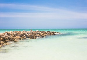 Studio Suite steps away from Lido Beach!