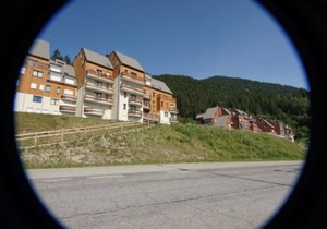 Studio with cabin near slopes, balcony, ski locker, free parking