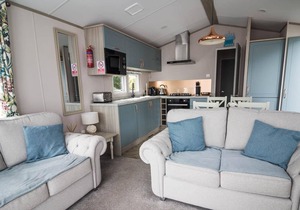 Stunning caravan with WiFi at Azure Seas nearby the beautiful beach ref 32057AZ