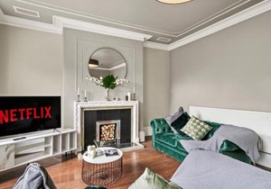 Stunning Georgian Apartment In Yorkshire - Parking