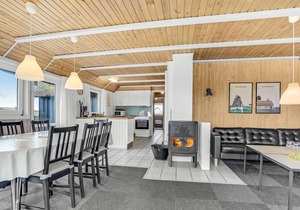 Stunning home in Vejers Strand with sauna