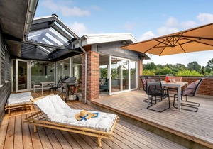 Stunning home in Ebeltoft with kitchen
