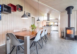 Stunning home in Ejstrupholm with sauna