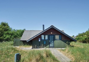 Stunning home in Fjerritslev with WiFi