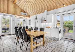 Stunning home in Glesborg with sauna