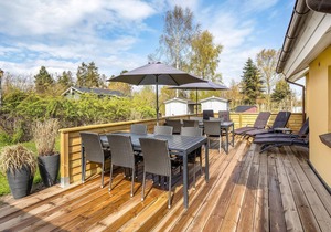 Stunning home in Glesborg with sauna