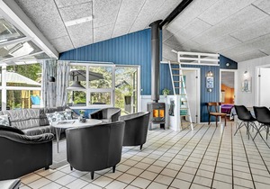 Stunning home in Glesborg with sauna