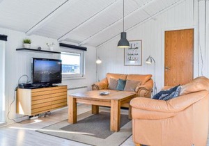 Stunning Home In Hvide Sande With Sauna