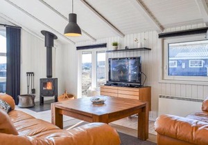 Stunning Home In Hvide Sande With Sauna