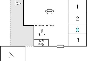 Stunning Home In Hvide Sande With Sauna