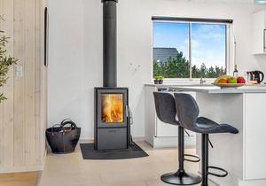 Stunning home in Løkken with sauna