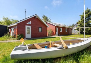 Stunning home in Nørre Nebel with WiFi