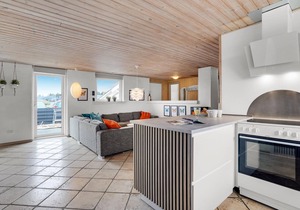 Stunning home in Ringkøbing with sauna