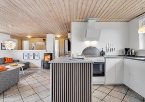 Stunning home in Ringkøbing with sauna