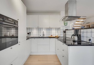 Stunning home in Rudkøbing with kitchen