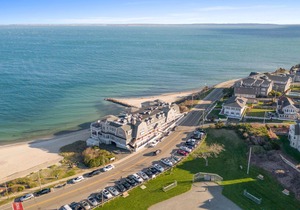 Stunning Ocean Front Location on Private Beach
