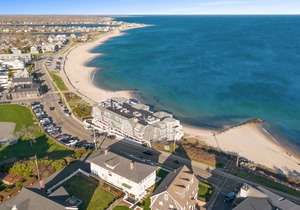 Stunning Ocean Front Location on Private Beach
