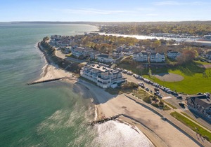 Stunning Ocean Front Location on Private Beach