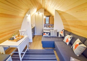 Stunning Pod - Sleeps 4 Dog Friendly with Hot Tub