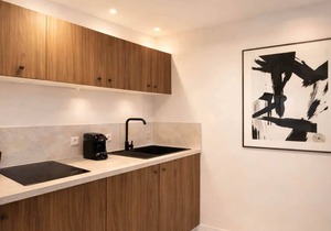 Stunning studio with lift - Louvre