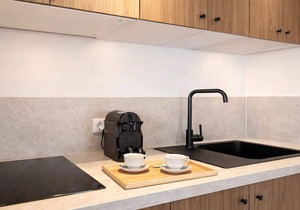 Stunning studio with lift - Louvre