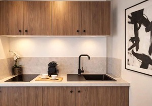 Stunning studio with lift - Louvre