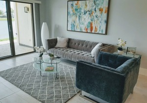 Stunning view Contemporary 2B/2B Condo Saddlebrook