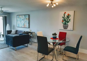 Stunning view Contemporary 2B/2B Condo Saddlebrook