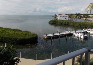 Stunning view from this beautiful 1 bedroom condominium-Summer Sea, Islamorada