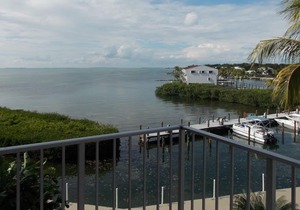 Stunning view from this beautiful 1 bedroom condominium-Summer Sea, Islamorada